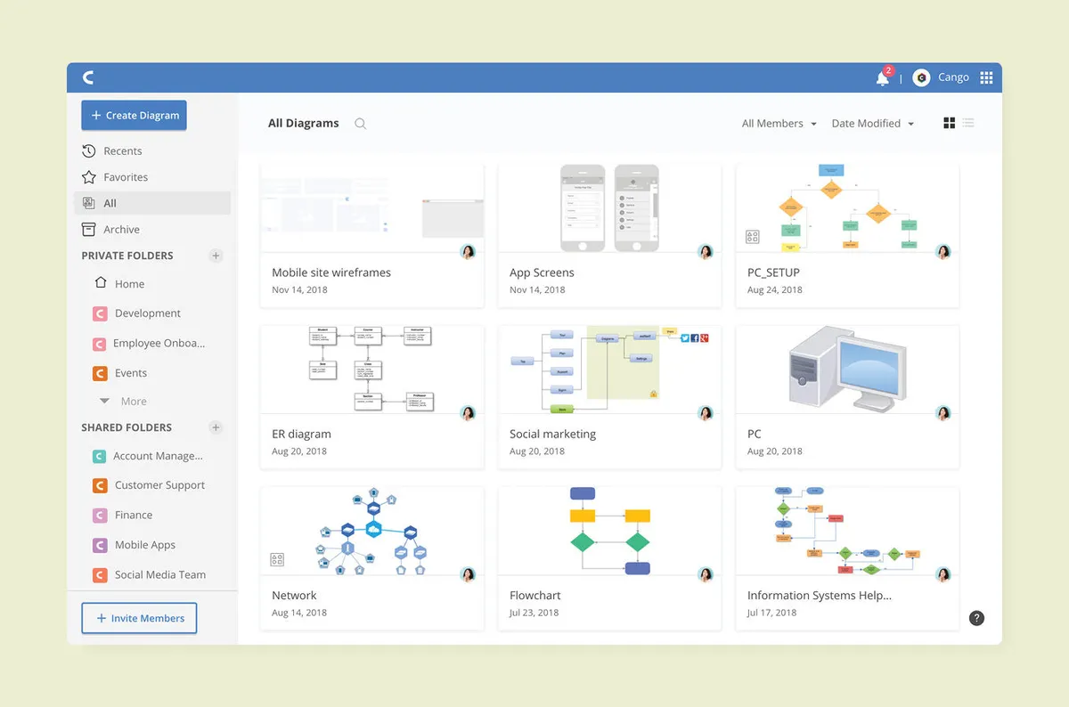 Comparez les fonctionnalités, avis utilisateurs et prix de nombreux logiciels de diagramme comme Cacoo, Microsoft Visio, Draw.Io, Lucidchart … Comparez les fonctionnalités, avis utilisateurs et prix de nombreux logiciels de diagramme comme Cacoo, Microsoft Visio, Draw.Io, Lucidchart …