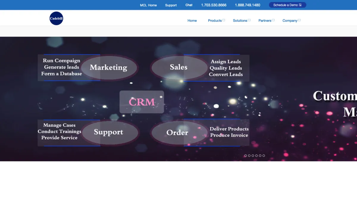Interface Cadebill : fonctionnalités, prix, alternatives