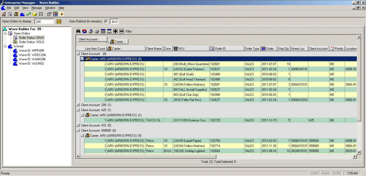 Notre avis sur Cadence WMS : un logiciel de gestion d'entrepôt (WMS) à découvrir