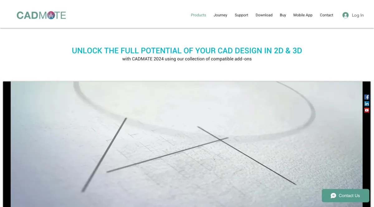 Interface CADMATE : fonctionnalités, prix, alternatives Interface CADMATE : fonctionnalités, prix, alternatives