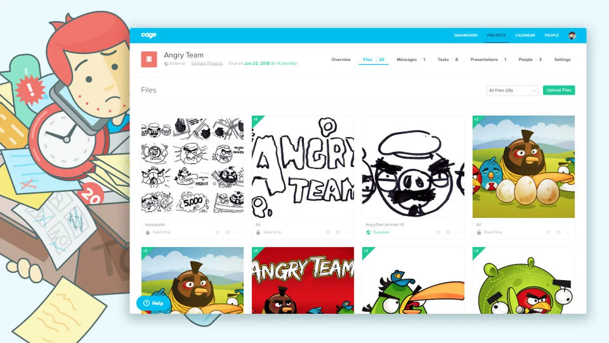 Interface Cage: fonctionnalités, prix, alternatives