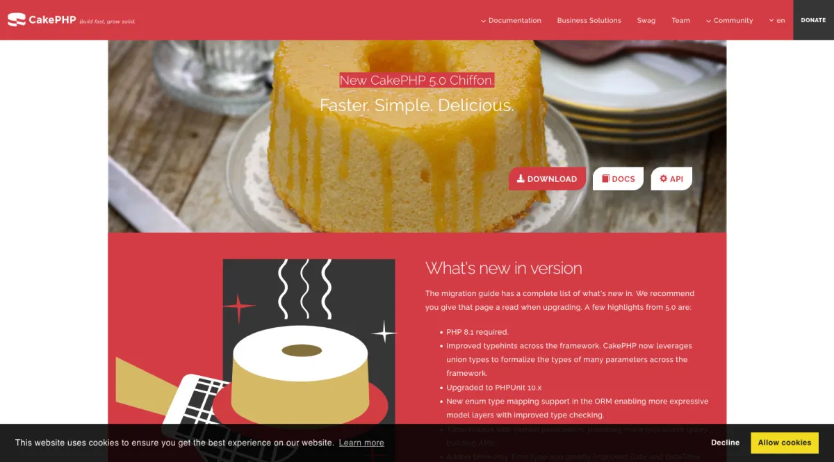 Notre avis sur CakePHP : un framework à découvrir