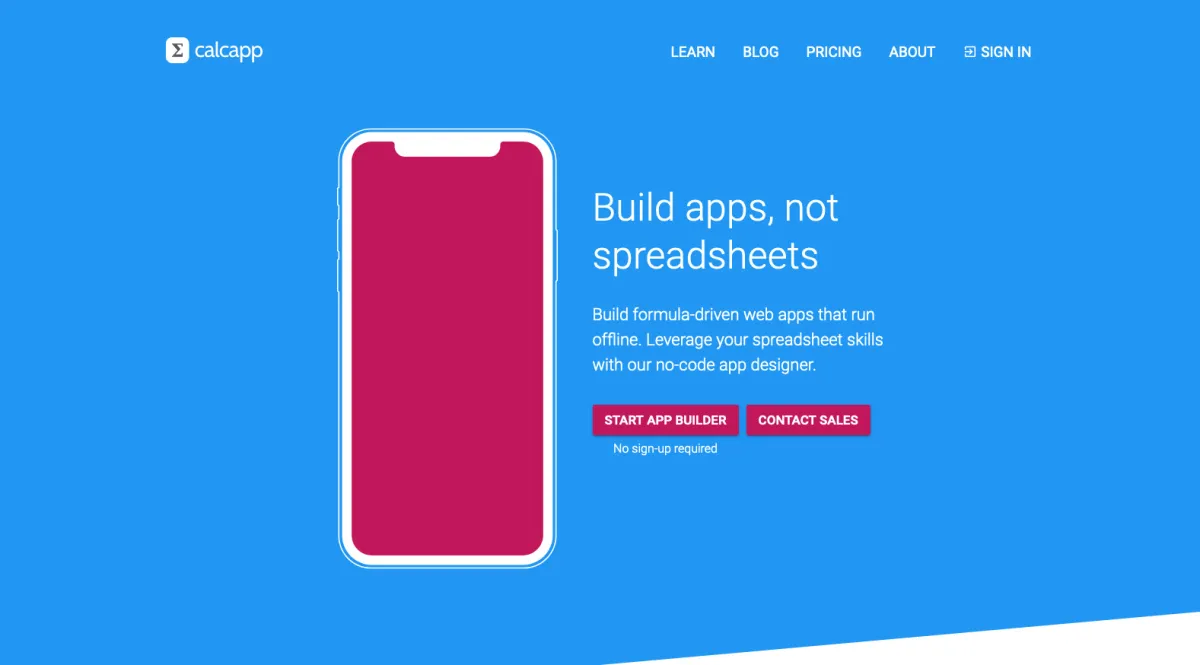 Interface Calcapp : fonctionnalités, prix, alternatives