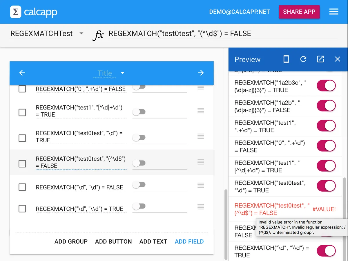 Notre avis sur Calcapp : un logiciel Low Code / No Code à découvrir