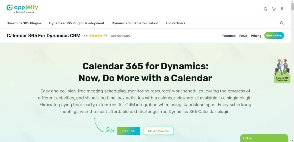 Calendar 365: avis sur le logiciel de calendrier / agenda: fonctionnalités, avantages, inconvénients et tarifs