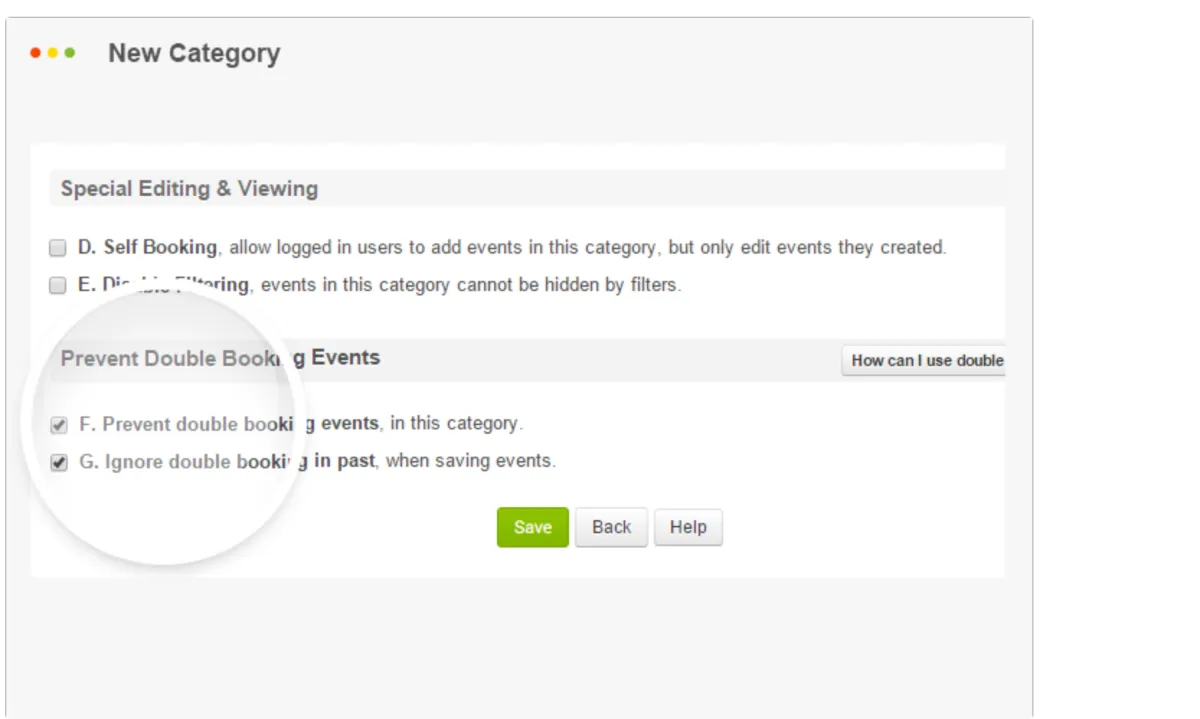 Interface CalendarWiz: fonctionnalités, prix, alternatives