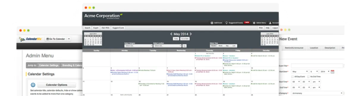 Notre avis sur CalendarWiz : un logiciel de planning à découvrir
