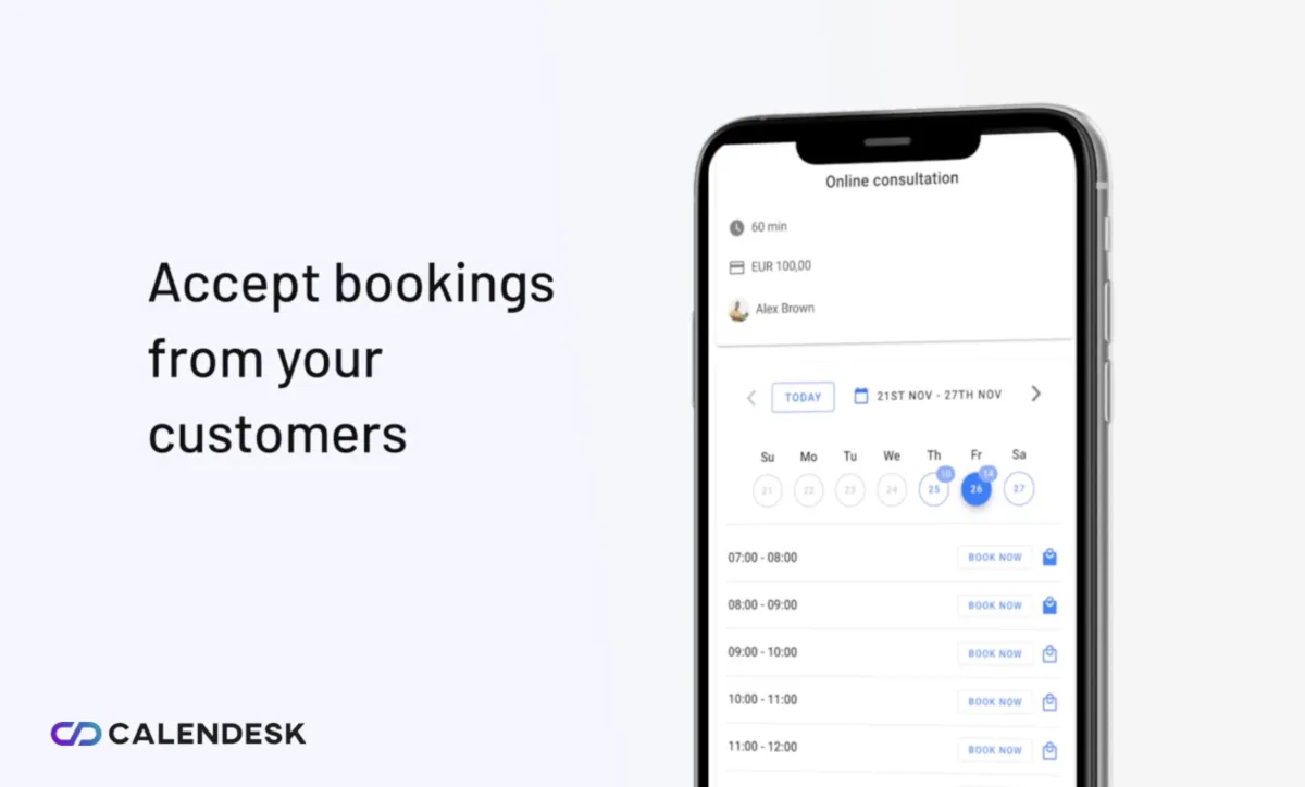 Notre avis sur Calendesk : un logiciel de planning à découvrir