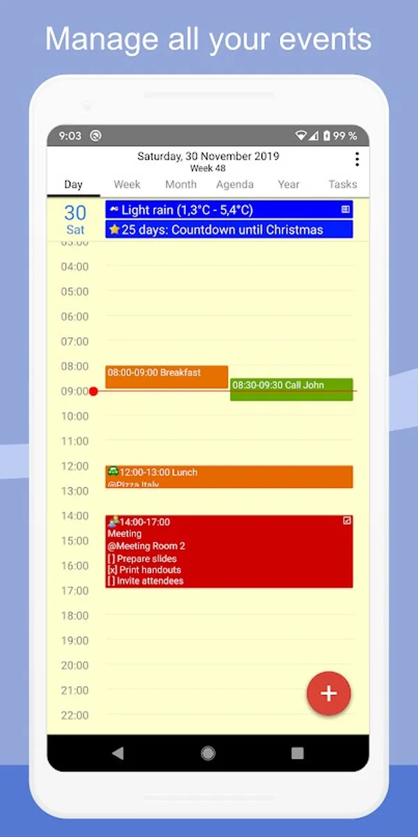 Notre avis sur CalenGoo : une plateforme de stockage cloud à découvrir