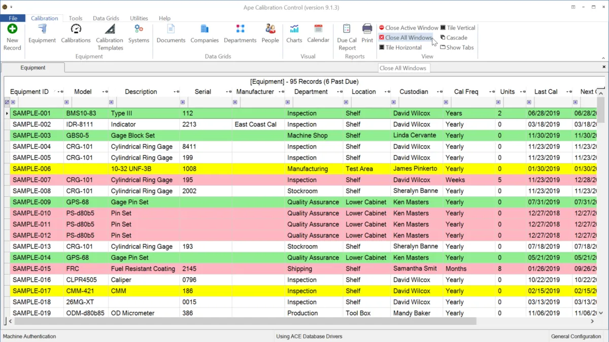 Notre avis sur Calibration Control : un logiciel de calibration / étalonnage à découvrir