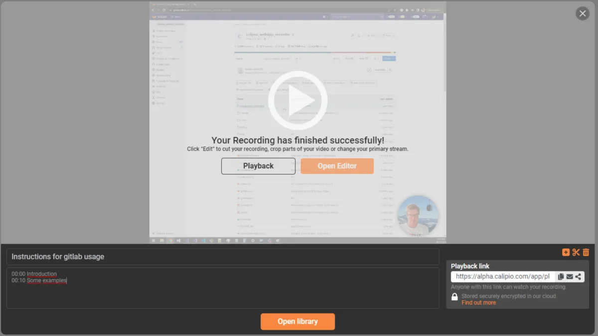 Interface CALIPIO: fonctionnalités, prix, alternatives