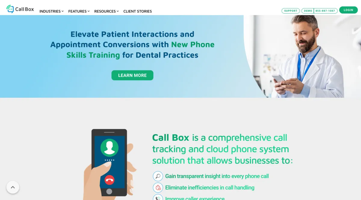 Interface Call Box : fonctionnalités, prix, alternatives