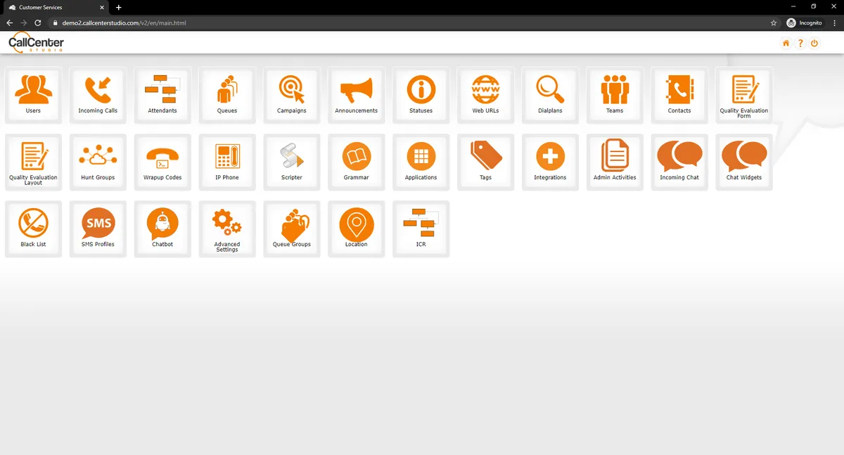 Call Center Studio: avis sur le logiciel de service client (assistance / support / SAV): fonctionnalités, avantages, inconvénients et tarifs Call Center Studio: avis sur le logiciel de service client (assistance / support / SAV): fonctionnalités, avantages, inconvénients et tarifs