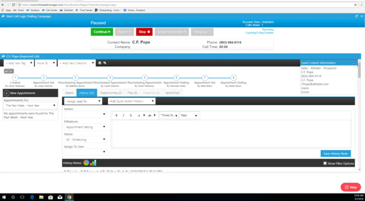 Interface Call Logic: image, ergonomie, alternatives Interface Call Logic: image, ergonomie, alternatives