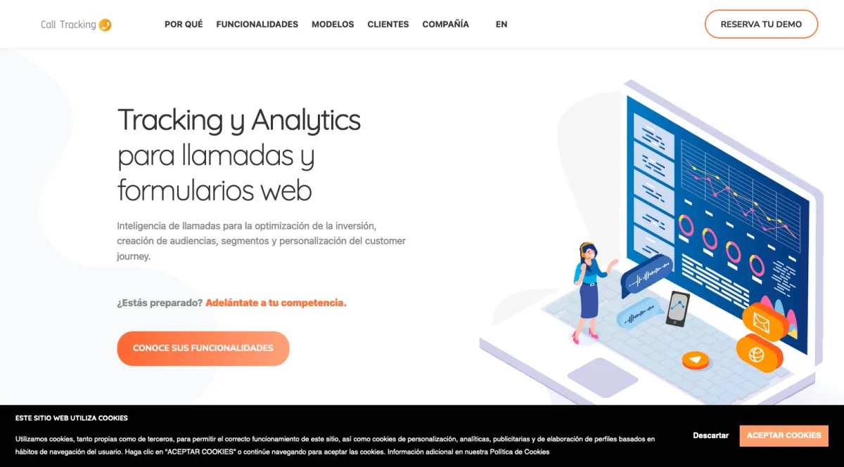 Call Tracking: avis sur le logiciel de suivi des appels (call tracking): fonctionnalités, avantages, inconvénients et tarifs Call Tracking: avis sur le logiciel de suivi des appels (call tracking): fonctionnalités, avantages, inconvénients et tarifs