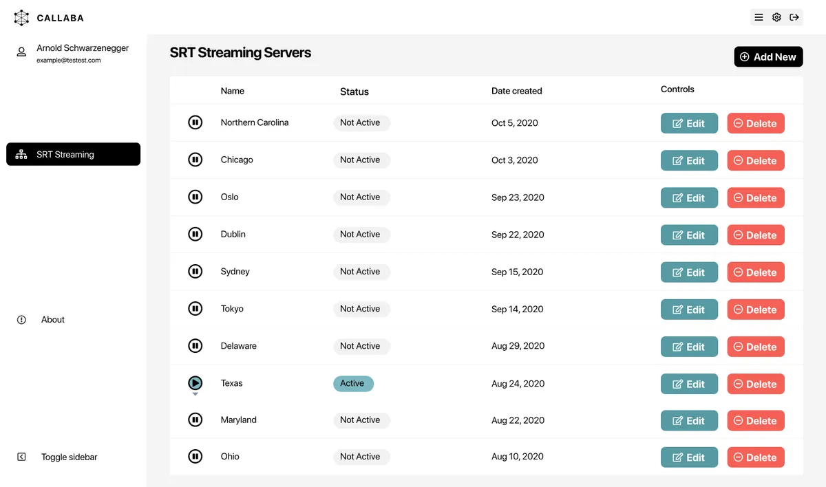 Notre avis sur Callaba Cloud : un logiciel de live streaming à découvrir
