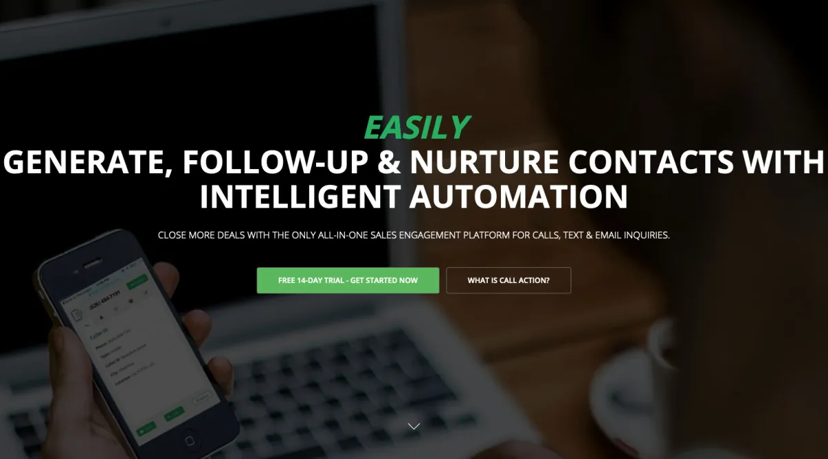Interface CallAction : image, ergonomie, alternatives Interface CallAction : image, ergonomie, alternatives