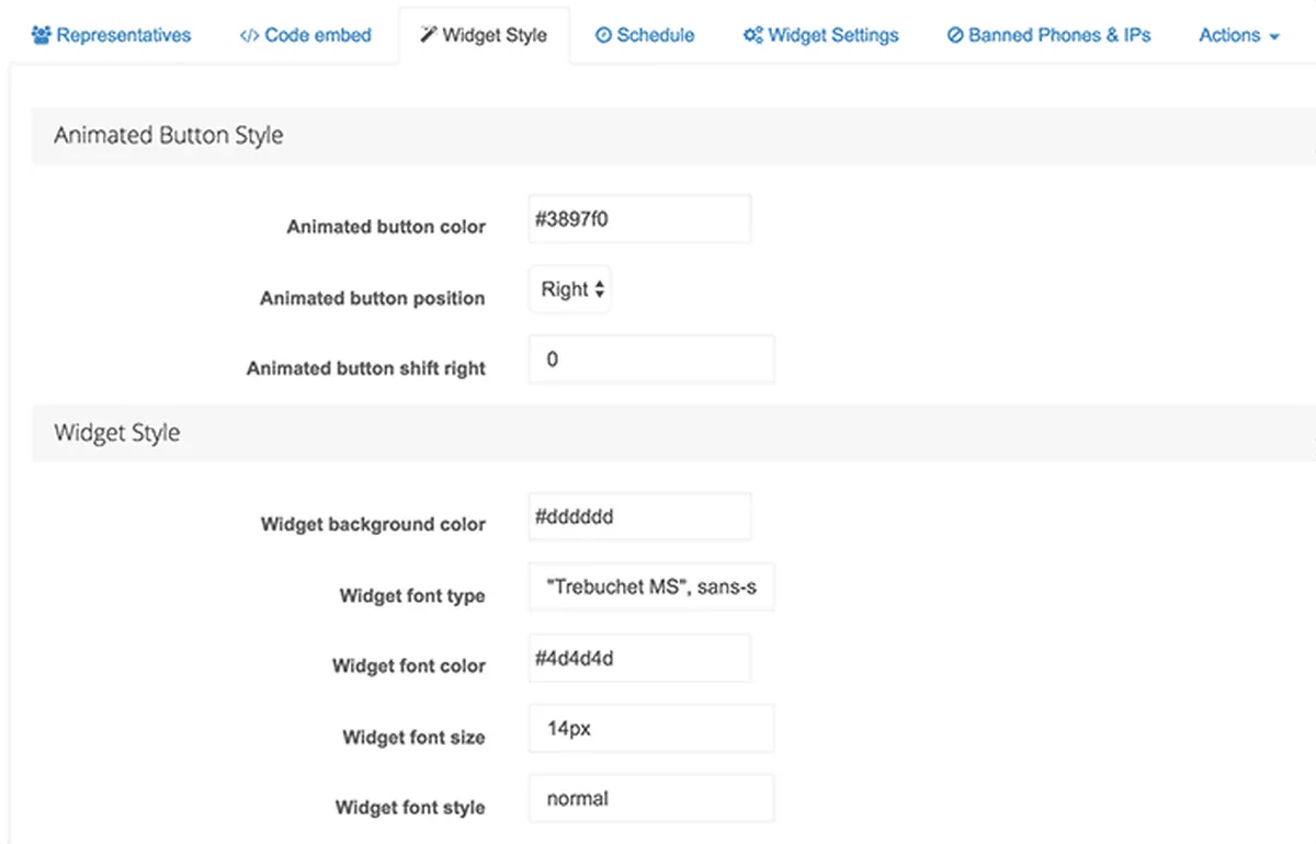 Interface Callback Tracker: fonctionnalités, prix, alternatives