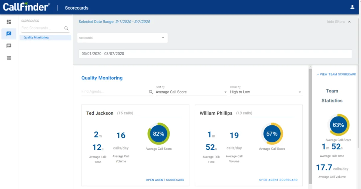 Notre avis sur CallFinder : un logiciel d'engagement client (customer engagement) à découvrir