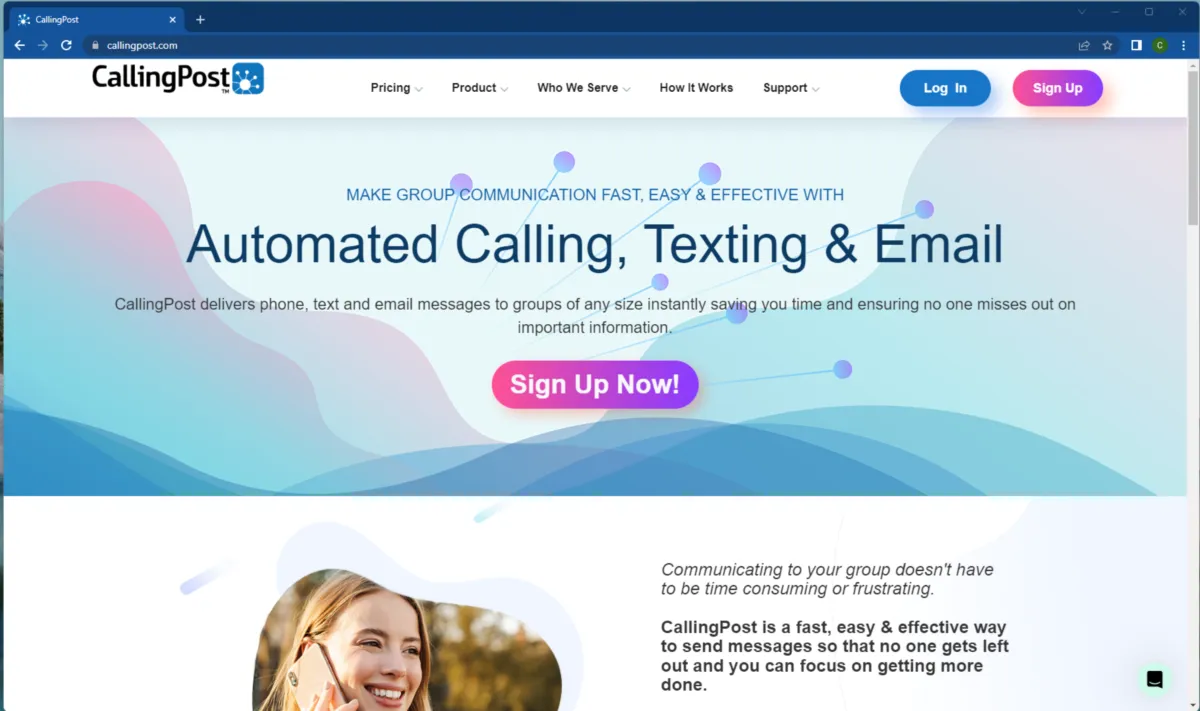 Notre avis sur CallingPost : un logiciel de communication d'équipe à découvrir