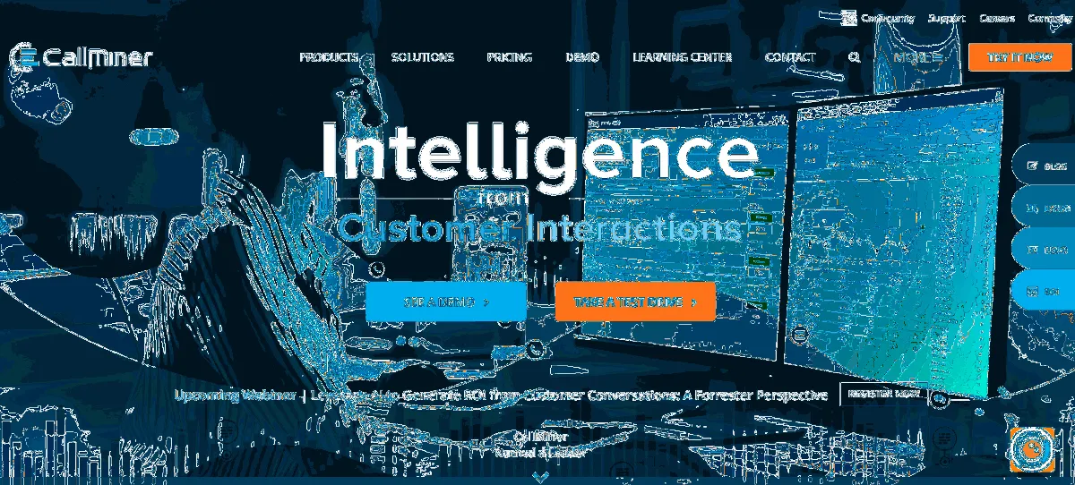 Notre avis sur CallMiner Eureka : un logiciel pour centre d'appel (call center) à découvrir