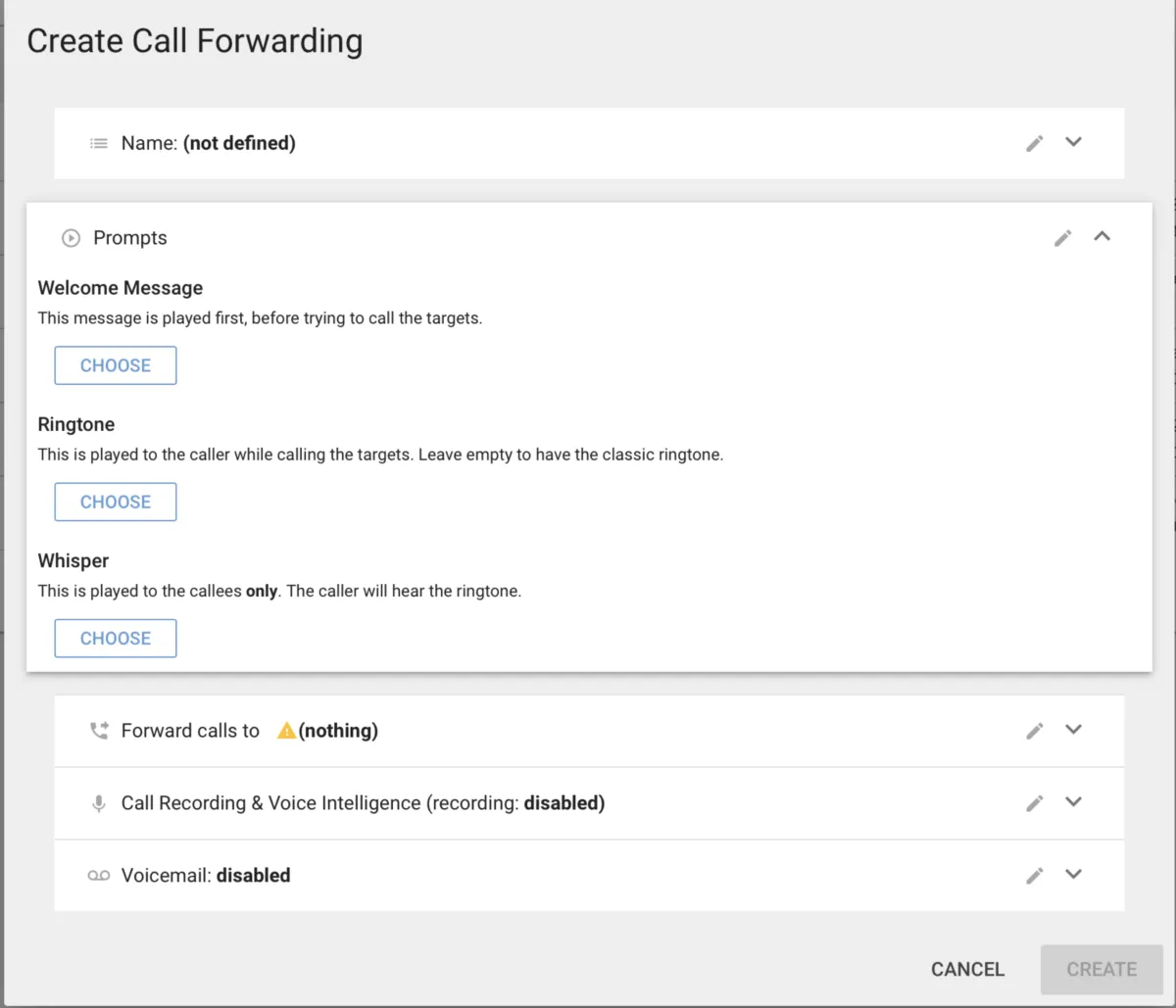 Interface Callr: image, ergonomie, alternatives Interface Callr: image, ergonomie, alternatives