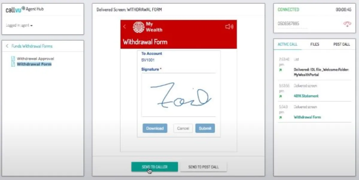 Interface CallVU: fonctionnalités, prix, alternatives