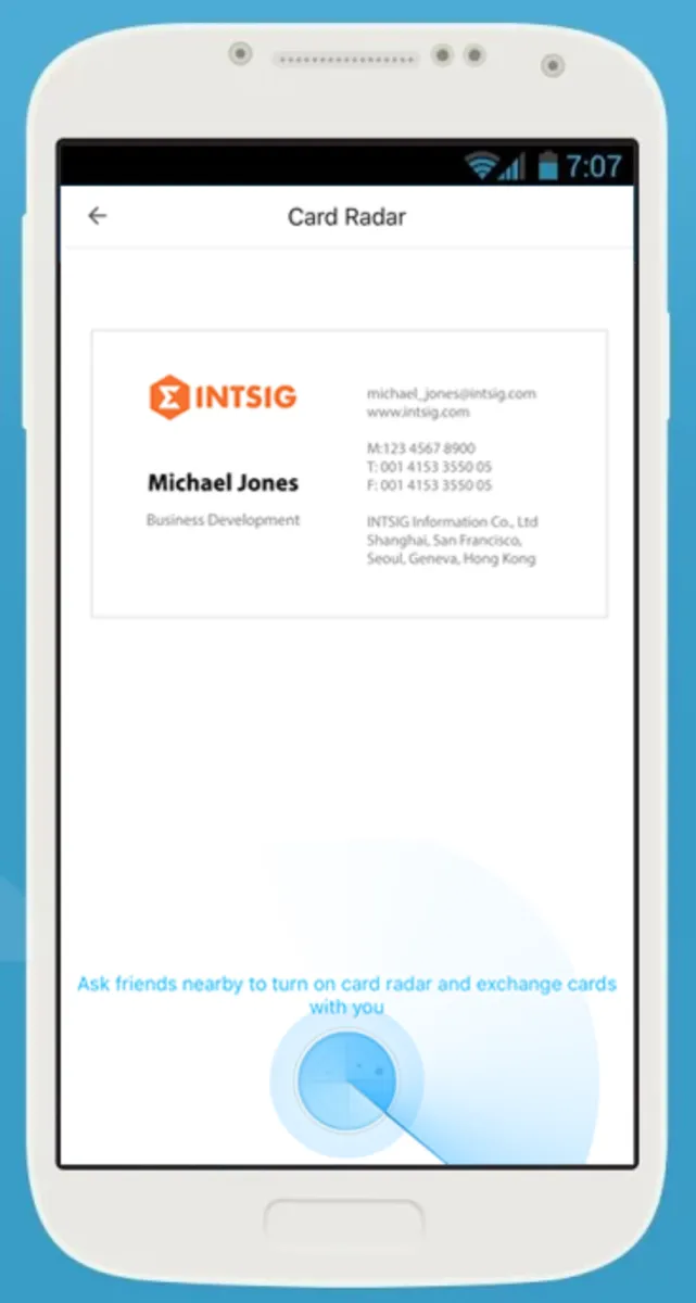 Notre avis sur CamCard : un logiciel de gestion des contacts à découvrir