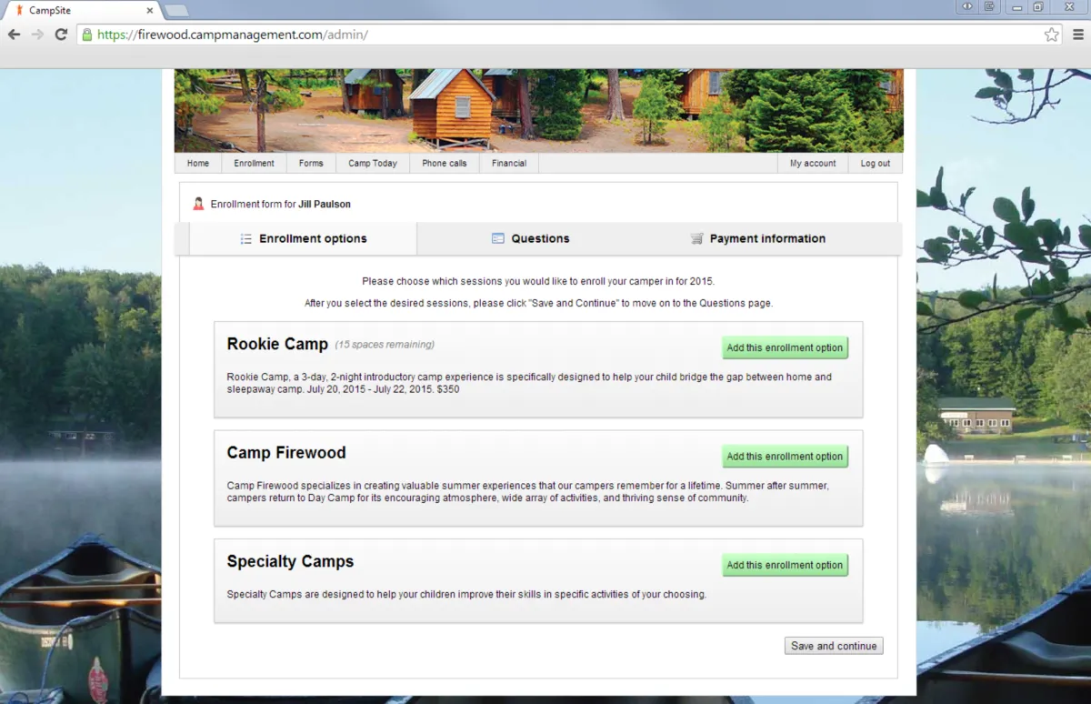 Notre avis sur CampSite : un logiciel de gestion des installations à découvrir