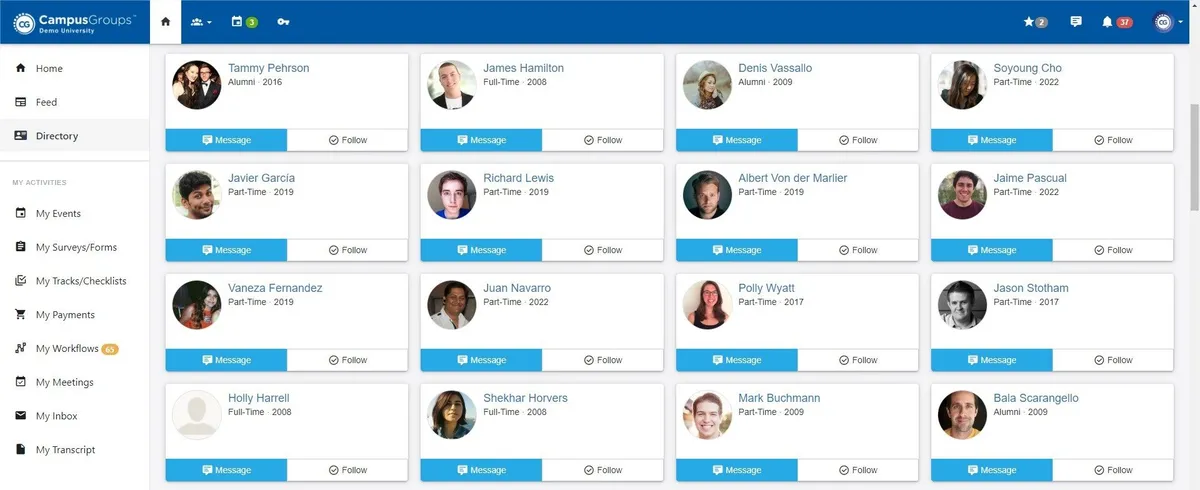 Notre avis sur CampusGroups : un logiciel de gestion des talents à découvrir Notre avis sur CampusGroups : un logiciel de gestion des talents à découvrir