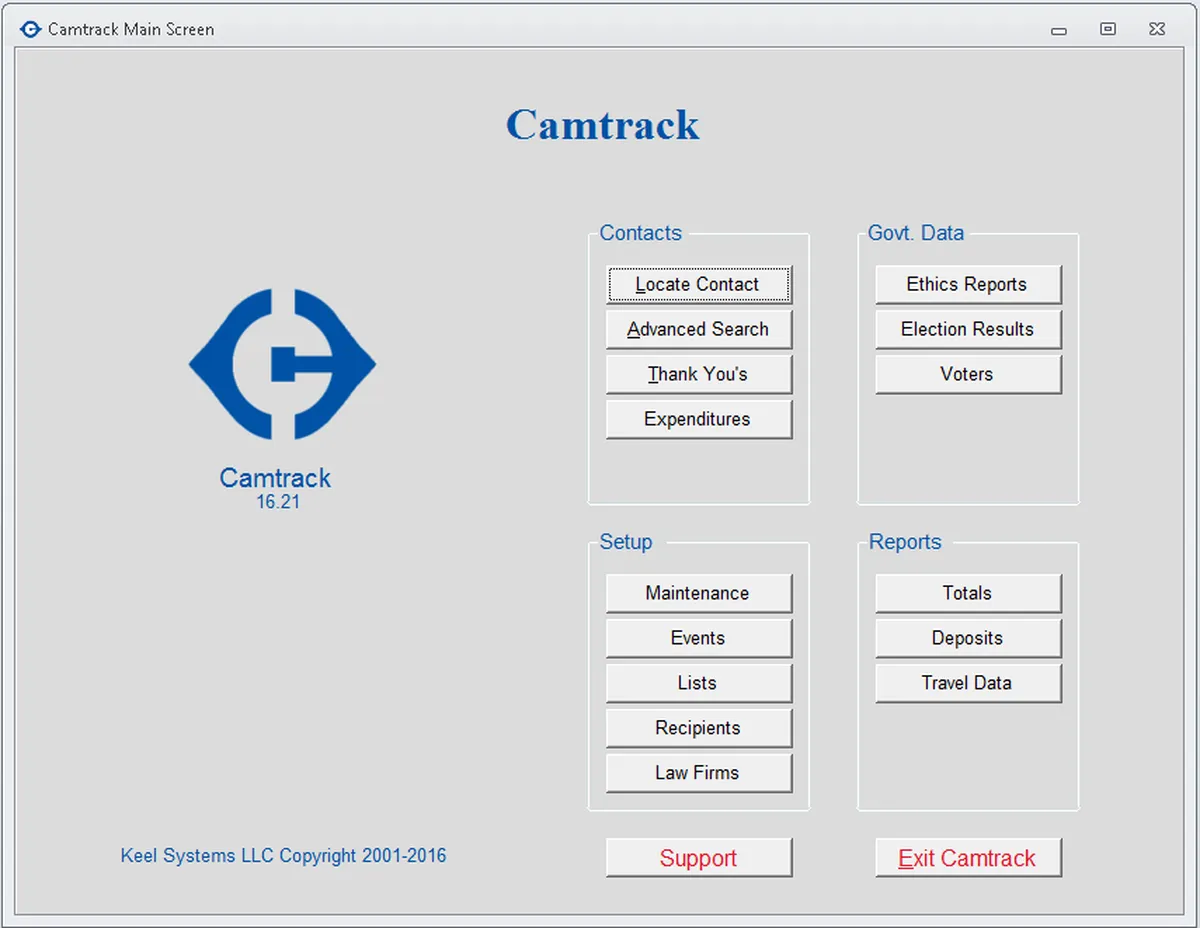 Notre avis sur Camtrack : un logiciel pour campagne politique à découvrir Notre avis sur Camtrack : un logiciel pour campagne politique à découvrir