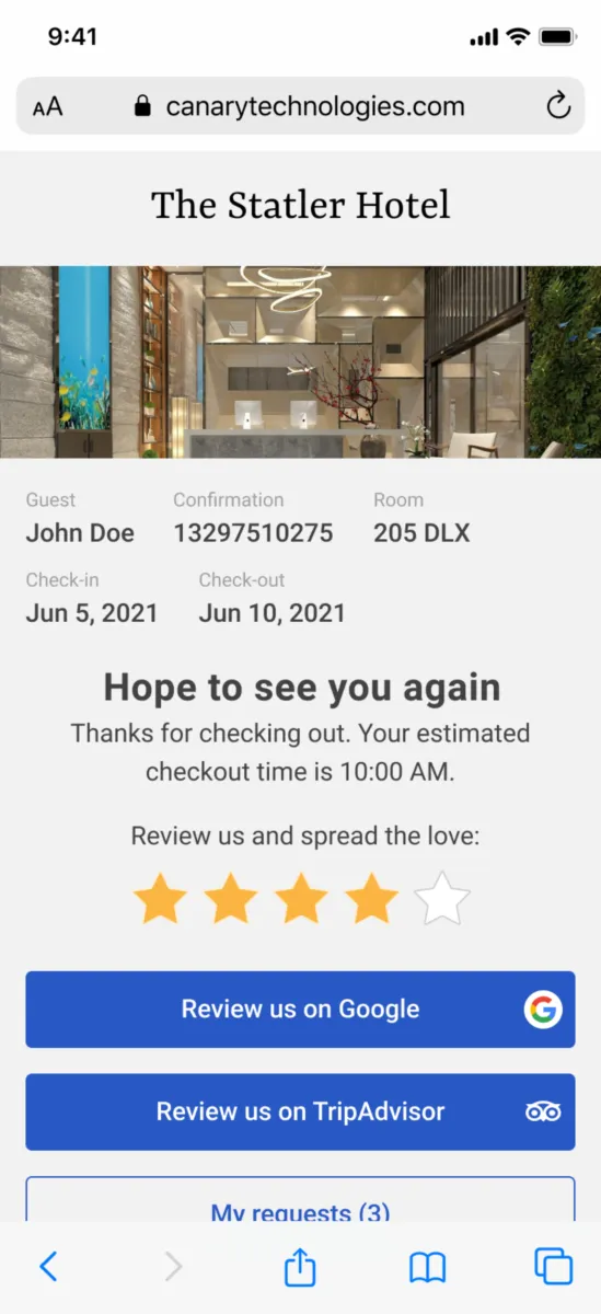 Interface Canary: fonctionnalités, prix, alternatives