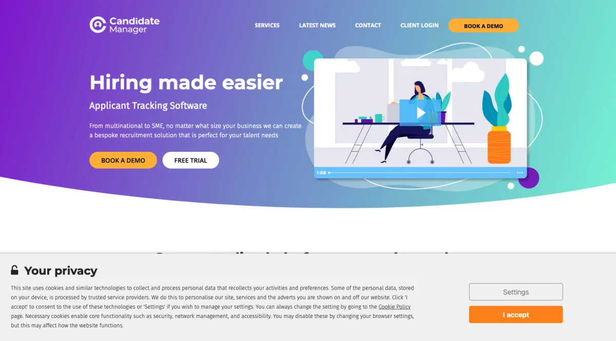 Interface Candidate Manager : fonctionnalités, prix, alternatives