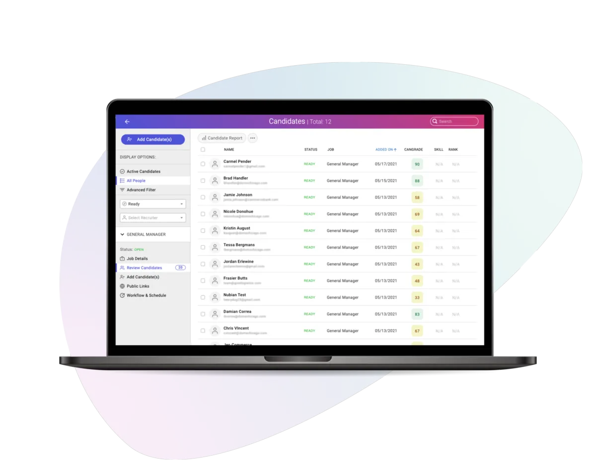 Interface Cangrade: fonctionnalités, prix, alternatives