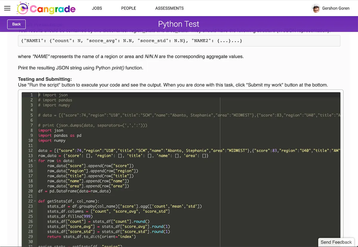 Notre avis sur Cangrade : un logiciel de gestion des talents à découvrir