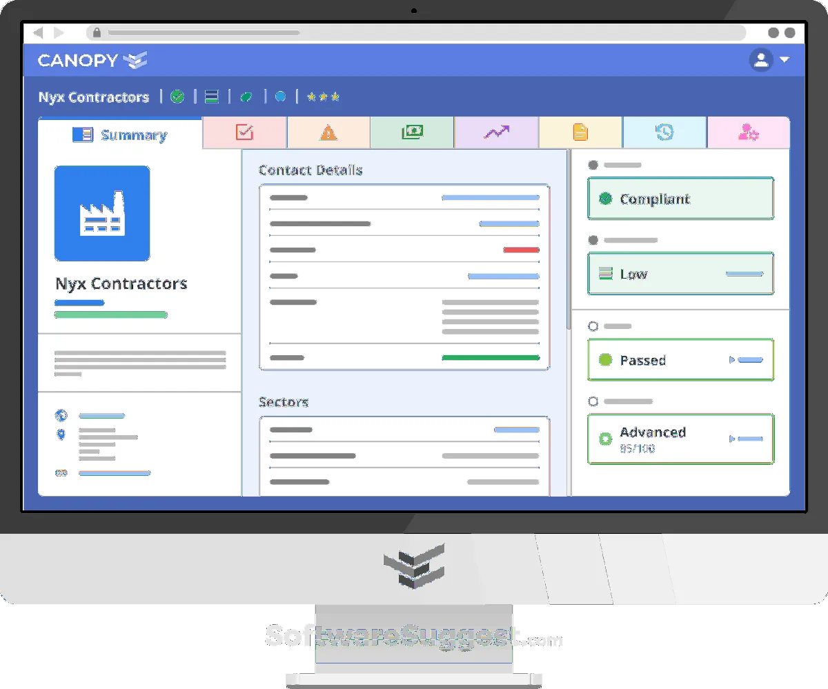 Notre avis sur Canopy Supplier Management : un logiciel de comptabilité à découvrir