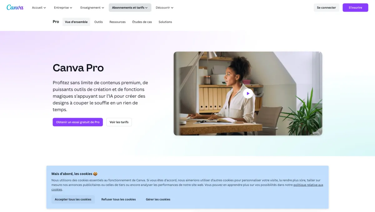 Notre avis sur Canva Pro : un logiciel e-Commerce à découvrir