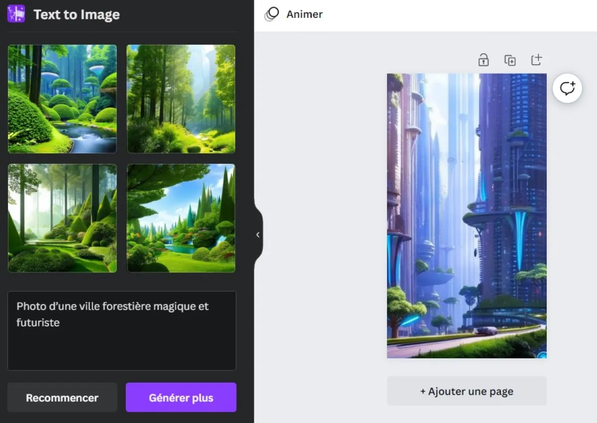Notre avis sur Canva Text to Image : un générateur d'images par IA (intelligence artificielle) à découvrir