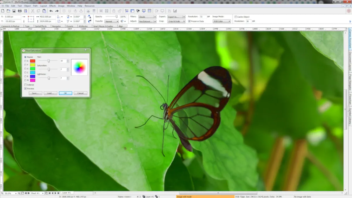 Interface Canvas X Draw: image, ergonomie, alternatives