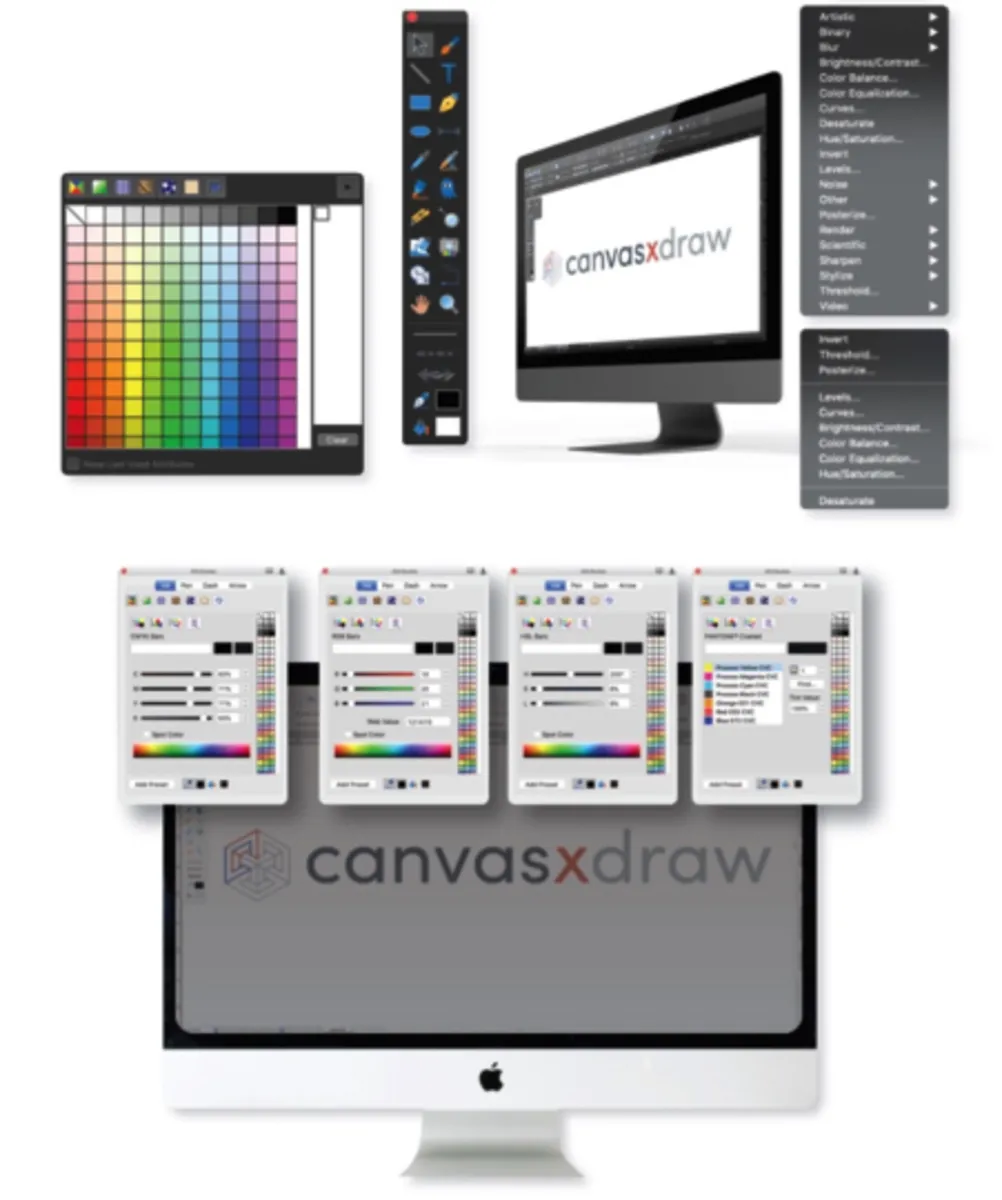 Canvas X Draw: avis sur le logiciel de graphisme: fonctionnalités, avantages, inconvénients et tarifs