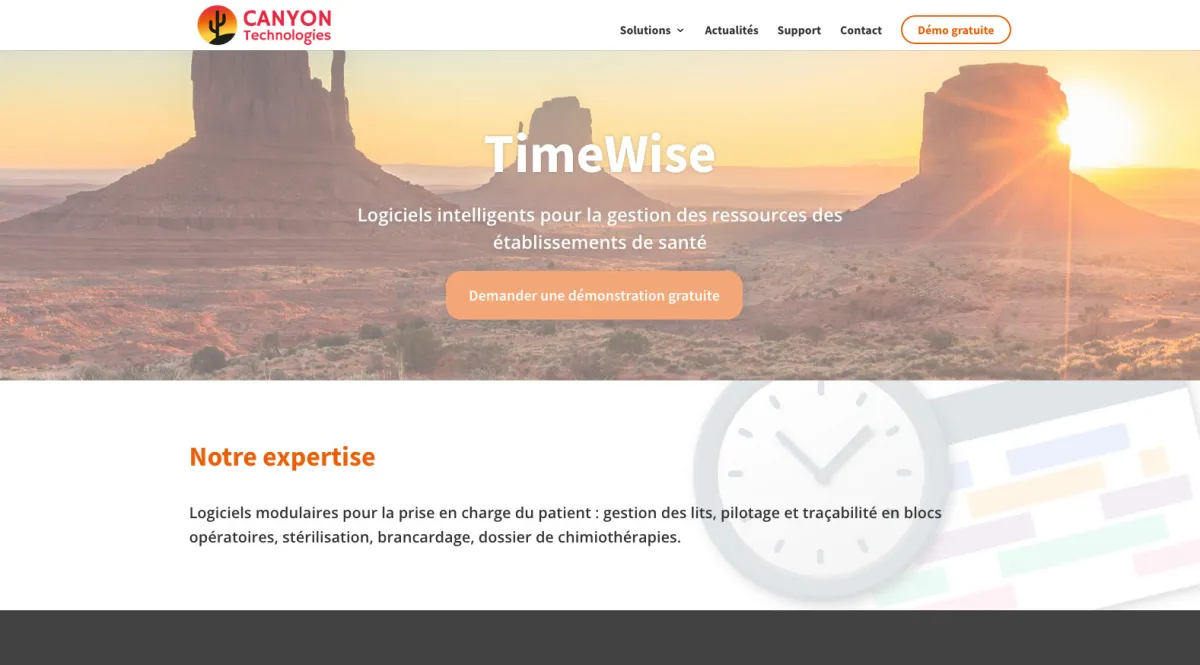 Notre avis sur CANYON TECHNOLOGIES : un progiciel à découvrir