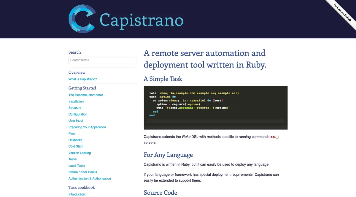 Notre avis sur Capistrano : un logiciel d'intégration continue à découvrir Notre avis sur Capistrano : un logiciel d'intégration continue à découvrir