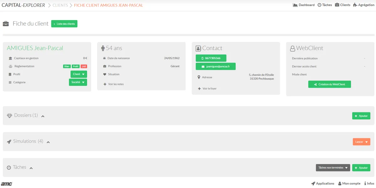 Notre avis sur Capital Explorer : un logiciel de gestion des tâches à découvrir