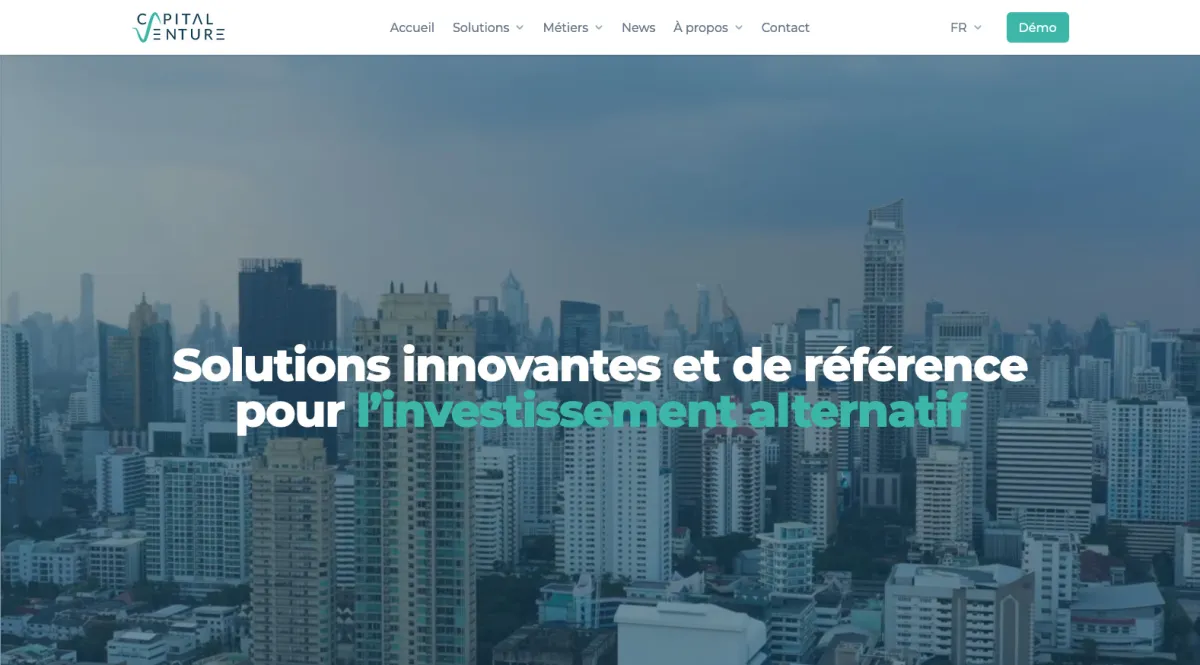 Interface Capital Venture : fonctionnalités, prix, alternatives