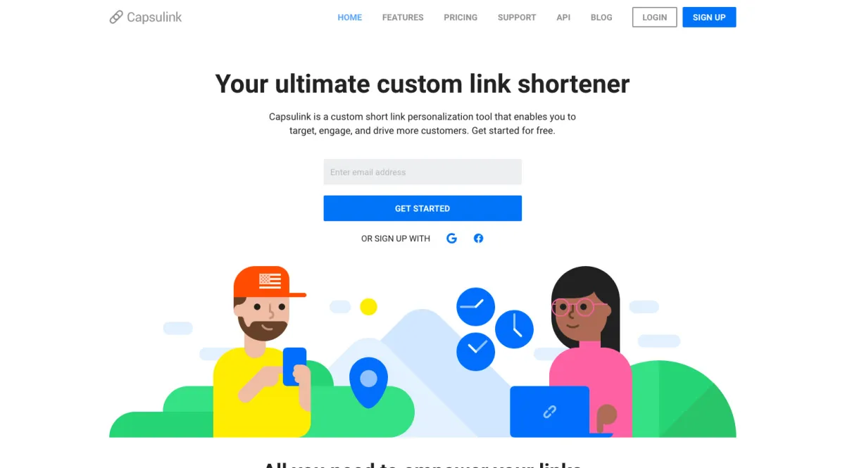 Interface Capsulink : fonctionnalités, prix, alternatives