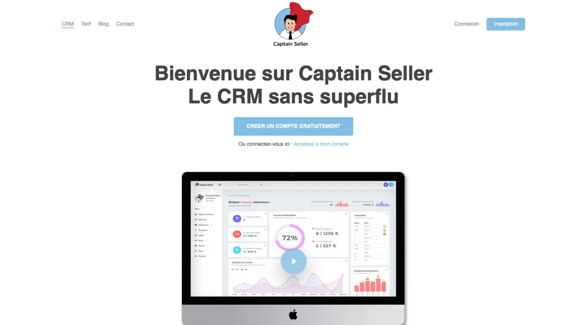 Interface Captain Seller : fonctionnalités, prix, alternatives Interface Captain Seller : fonctionnalités, prix, alternatives