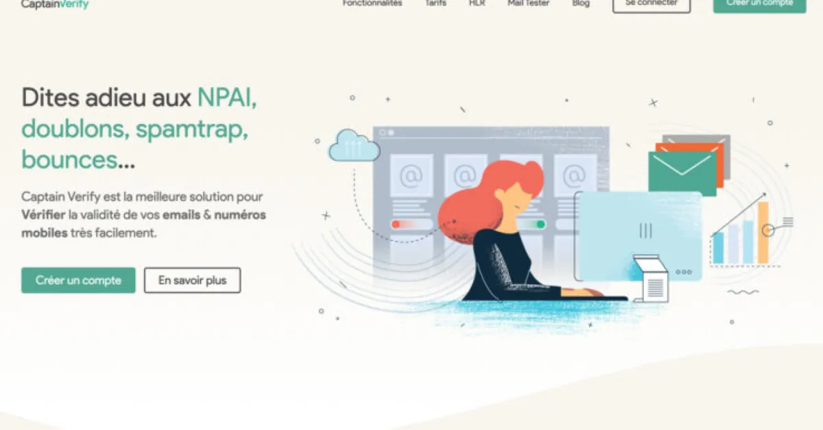 Captain Verify: avis sur le logiciel de vérification d'adresses email: fonctionnalités, avantages, inconvénients et tarifs Captain Verify: avis sur le logiciel de vérification d'adresses email: fonctionnalités, avantages, inconvénients et tarifs
