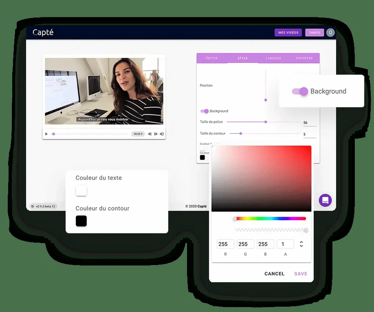 Interface Capté: fonctionnalités, prix, alternatives