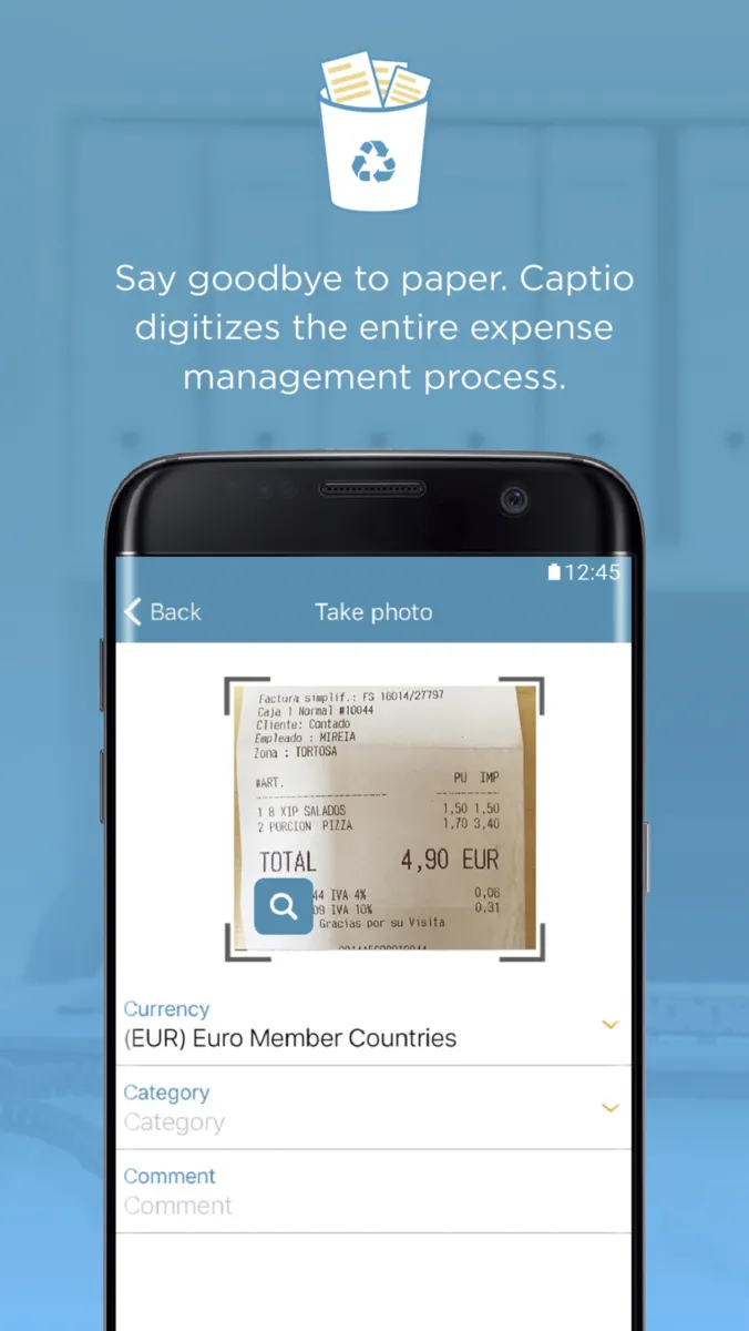 Interface Captio: image, ergonomie, alternatives