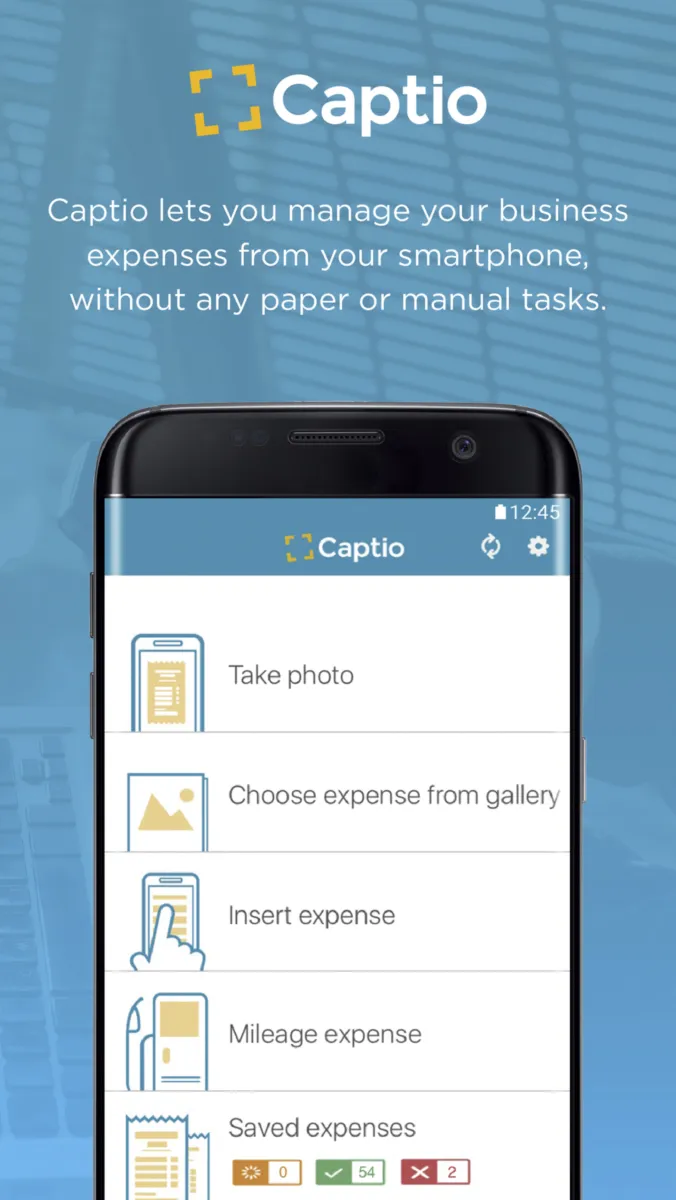 Captio: avis sur le logiciel de notes de frais: fonctionnalités, avantages, inconvénients et tarifs